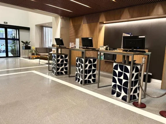 Imagem Flat disponível para venda no Transamérica Executive Faria Lima, com 29m², 1 dormitório e 1 vaga