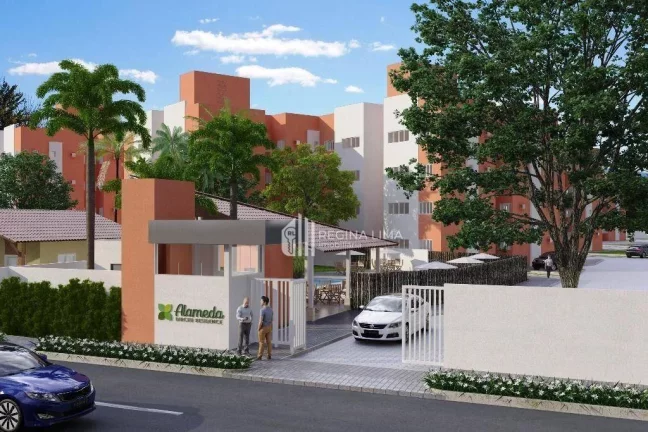 Imagem Apartamento pronto para morar, com 2 dormitórios à venda por R$ 169.900,00 - Condomínio ALAMEDA DIRCEU RESIDENCE - Parque Ideal - Teresina/PI