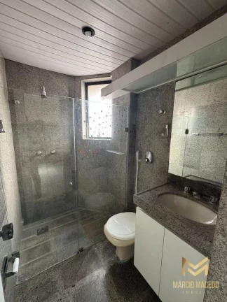 Imagem Vendo cobertura duplex com 4 suítes, 295 m² por R$ 1.250.000 - Meireles - Fortaleza/CE