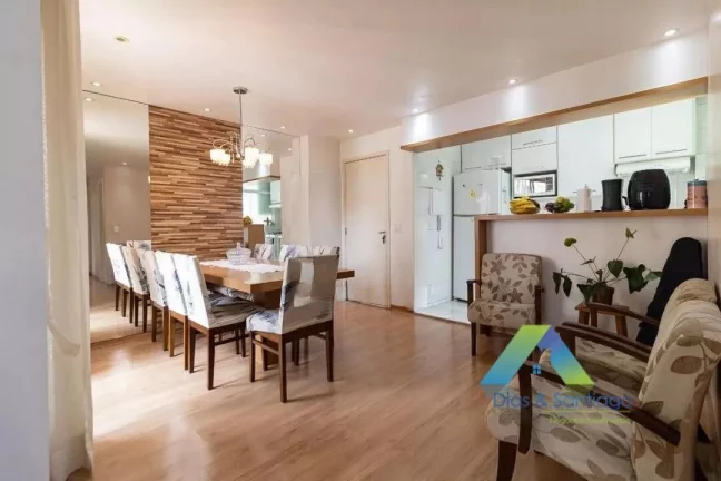 Imagem Apartamento Mobiliado com 2 dormitórios e 2 vagas na Cursino/SP!!