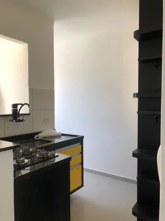 Imagem Apartamento com 2 dormitórios para alugar, 66 m² por R$ 1.592,05/mês - Parque Interlagos - São José dos Campos/SP