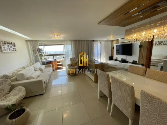 Imagem Apartamento Alto Padrão, mobiliado, no setor Serrinha. 

Completo em armários e decorado. 

- 3 su...