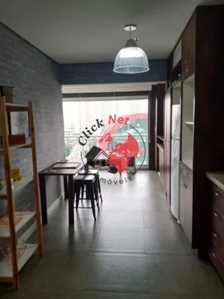 Imagem Apartamento todo Planejado e Mobiliado para Locação no bairro Centro, São Bernardo do Campo em Frente ao Shopping Metrópole