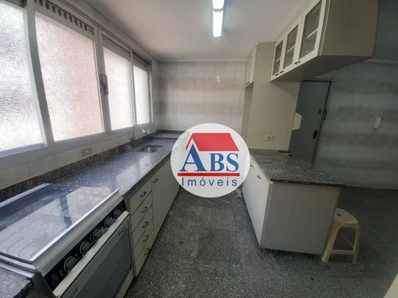 Imagem Apartamento com 3 dormitórios à venda, 163 m² por R$ 999.000 - Gonzaga - Santos/SP Prédio com piscina próximo ao mar
