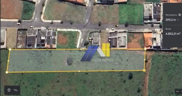 Terreno à Venda, 4.869 m² em Santa Rita - Pouso Alegre