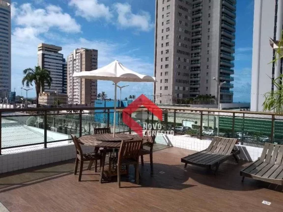 Imagem Apartamento com 2 dormitórios à venda, 79 m² por R$ 790.000,00 - Meireles - Fortaleza/CE