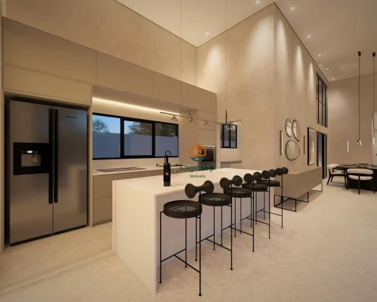 Imagem Casa com 4 dormitórios à venda, 295 m² por R$ 4.500.000,00 - Condomínio Vitória Golf - Lagoa Santa/MG