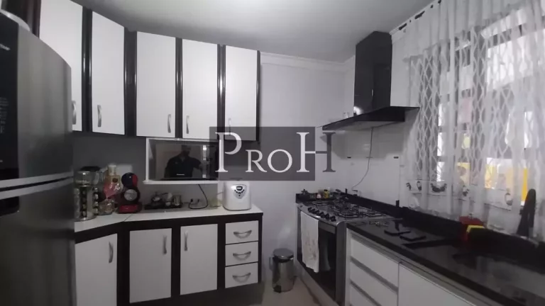 Imagem Sobrado com 3 Quartos à Venda, 207 m² em Jardim Santo André - Santo André