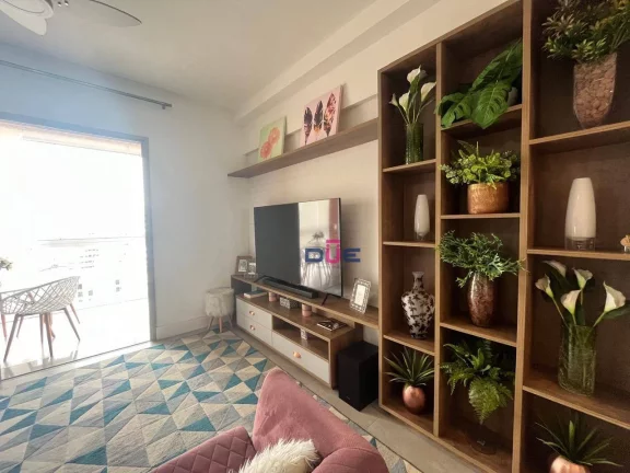Imagem Apartamento com 1 dormitório à venda, 46 m² por R$ 795.000 - Boqueirão - Santos/SP