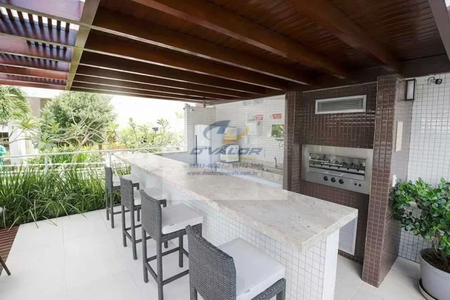 Imagem Vendo Apartamento com 132 m², 3 suítes +DCE, varanda gourmet, sala p/ 2 ambientes e 3 vagas