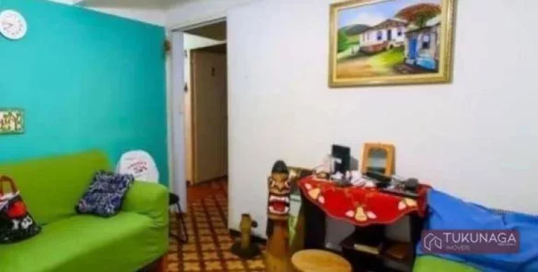 Imagem Apartamento com 3 dormitórios à venda, 60 m² por R$ 373.000,00 - Parque Cecap - Guarulhos/SP