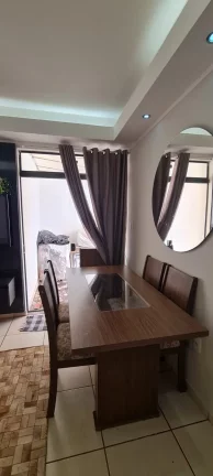 Imagem APARTAMENTO Á VENDA NO SÃO JOAQUIM EM FRANCA/SP - Ótimo apartamento - 02 quartos - 01 banheiro - Ótima cozinha inteira montada em armário planejado