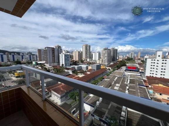Imagem Apartamento com 2 dormitórios à venda, 60 m² por R$ 438.000,00 - Boqueirão - Praia Grande/SP