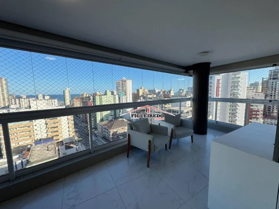 Imagem Apartamento à venda, 148 m² por R$ 1.790.000,00 - Vila Guilhermina - Praia Grande/SP