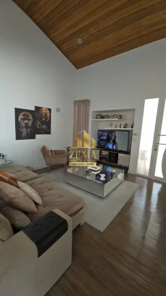 Imagem Casa térrea, alto padrão, 300 m2, em 400m2, 03 dorm (02 sts), Amplo Gourmet
