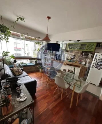 Imagem Apartamento para locação em Pinheiros, São Paulo-SP: 2 quartos, 2 banheiros, 1 vaga de garagem, 55m².