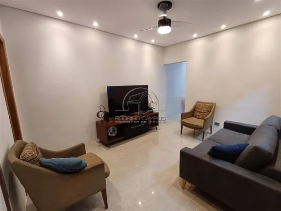 Imagem Espaçosa Casa Geminada no Mirim Praia Grande – 2 Quartos e Piscina
