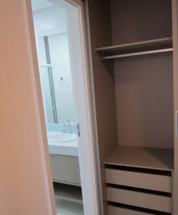 Imagem Imperdível: Apartamento à venda ou locação em Sorocaba-SP, Parque Campolim, 1 quarto, 1 suíte, 2 salas, 50m².