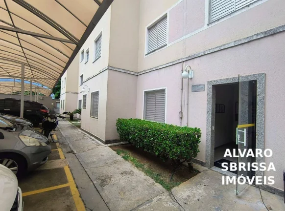 Imagem Lindo apartamento repleto de armários com 2 dormitórios no Condomínio Spazio Ilha Di Fiori em Itu SP