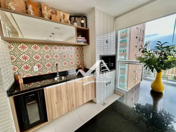 Imagem Apartamento com 3 dormitórios à venda, 181 m² por R$ 2.340.000,00 - Gonzaga - Santos/SP