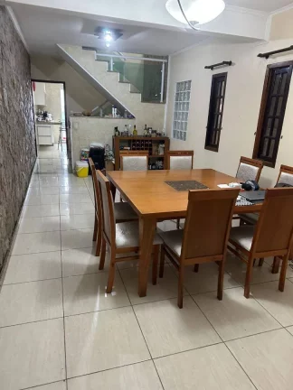 Imagem Sobrado com 3 dormitórios à venda, 282 m² por R$ 680.000,00 - Parque Marajoara - Santo André/SP