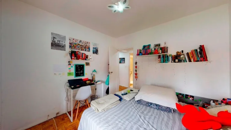 Imagem Apartamento 98M², 3Q, 1 Suíte, 2 Banheiros, 1 Vaga, Playground, Portaria 24h.