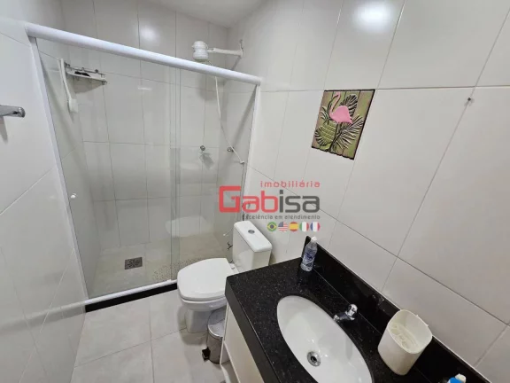 Imagem Apartamento com 3 dormitórios para alugar, 120 m² por R$ 4.461,00/mês - Centro - Cabo Frio/RJ