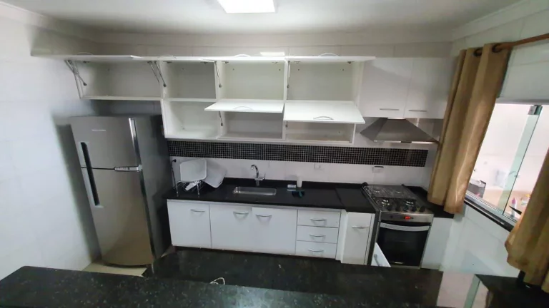Imagem Casa com 2 dormitórios à venda, 76 m² por R$ 390.000 - Vila Suíça - Santo André/SP