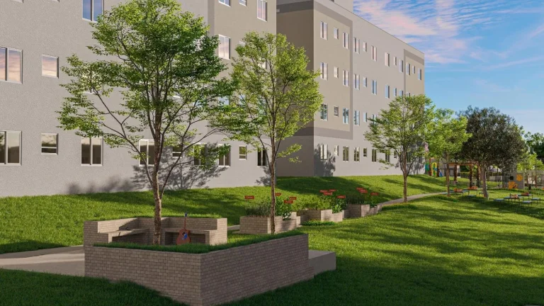 Imagem Apartamento com 2 quartos no condomínio Vila Serrana em Campinho da Serra II, Serra
