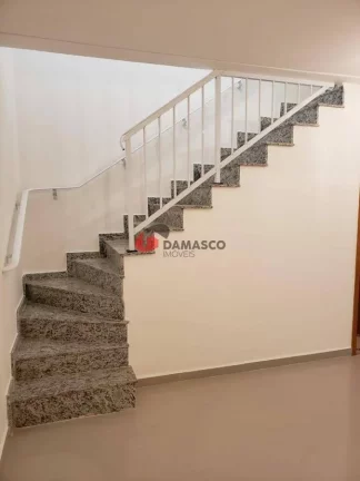 Imagem Sobrado à venda 2 Quartos, 2 Suites, 1 Vaga, 120M², Vila Príncipe de Gales, Santo André - SP