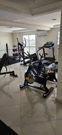 Imagem Apartamento com 2 dormitórios à venda, 73 m² por R$ 480.000,00 - Guilhermina - Praia Grande/SP