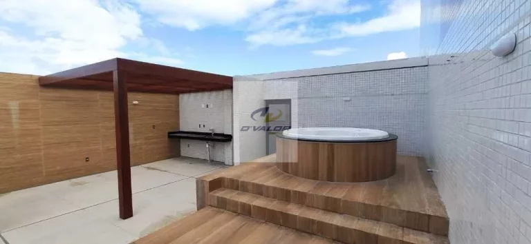 Imagem Vendo cobertura em prédio na beira mar do cabo branco, 2/3 qts s/1 st ou 3 suites + 2 ou 3 vagas