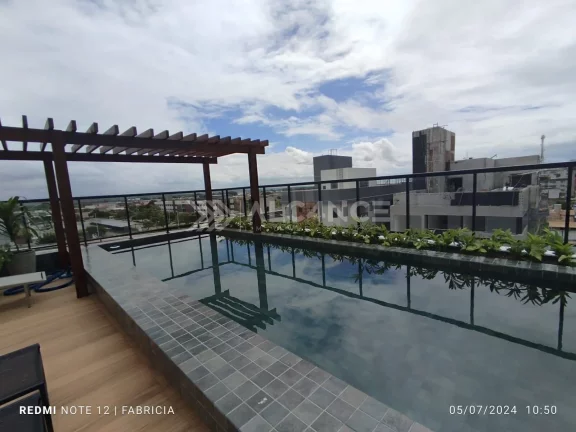 Imagem Flat - 22,57 m² - Intermares, Cabedelo/PB