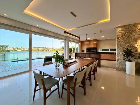 Imagem Casa em Condominio 5 Dormitórios - Bairro xangri-la