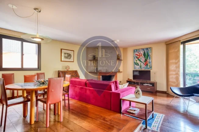 Imagem Imóvel de Luxo em Perdizes: Apartamento de 4 Quartos e 3 Suítes com 212m², 2 Salas e 4 Vagas de Garagem