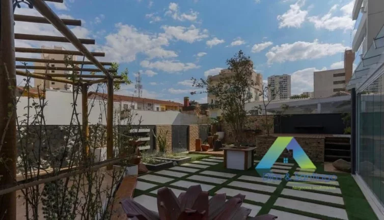 Imagem Apartamento Gardem Alto Padrão com excelente localização no jardim da Gloria com 2 dormitórios, 1 vaga lazer completo.
