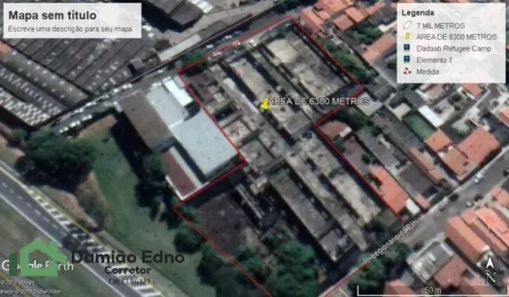 Imagem Terreno comercial à venda, Vila Jundiainópolis, Jundiaí. para prédio