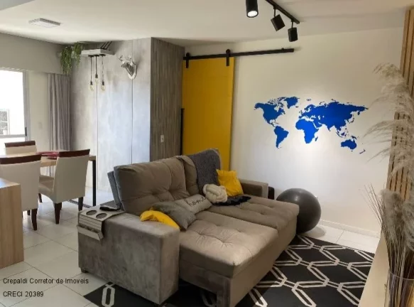 Imagem Apartamento Tres Dormitorios Mobiliado a Venda em Criciuma sc