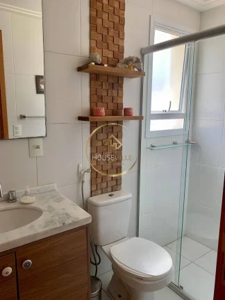 Imagem Apartamento 2 dormitórios (1 suíte), 2 vagas. Icon Vila Ema - SJC