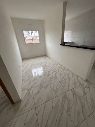 Imagem Casa de Condomínio com 2 dorms, Mirim, Praia Grande - R$ 290 mil, Cod: 2368