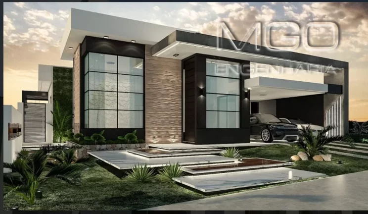 Imagem Oportunidade Maravilhosa Casa Térrea, Final de Construção – Cond. Vivant