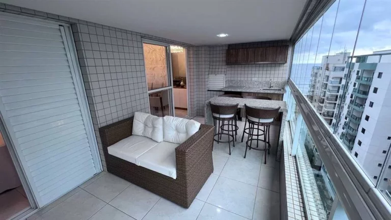 Imagem APARTAMENTO COM 145 m² - FORTE - PRAIA GRANDE SP