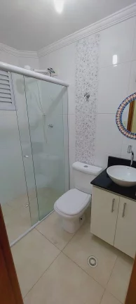 Imagem Apartamento 2 dormitórios no canto do forte com vista Mar