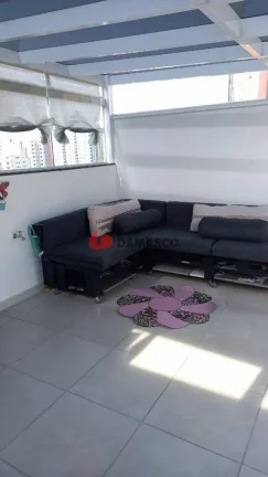 Imagem Cobertura à venda 2 Quartos, 1 Suite, 2 Vagas, 129M², Jardim Bela Vista, Santo André - SP