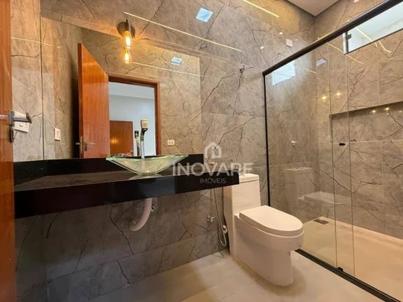 Imagem Casa com 3 dormitórios à venda, 126 m² por R$ 525.000,00 - Parque Vale dos Buritys III - Itumbiara/GO