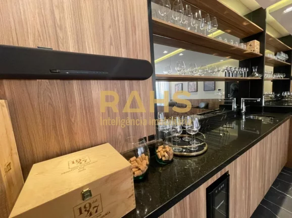 Imagem Amplo Apartamento no América Excelente apartamento no 17° andar, composto por uma sacada espaçosa...