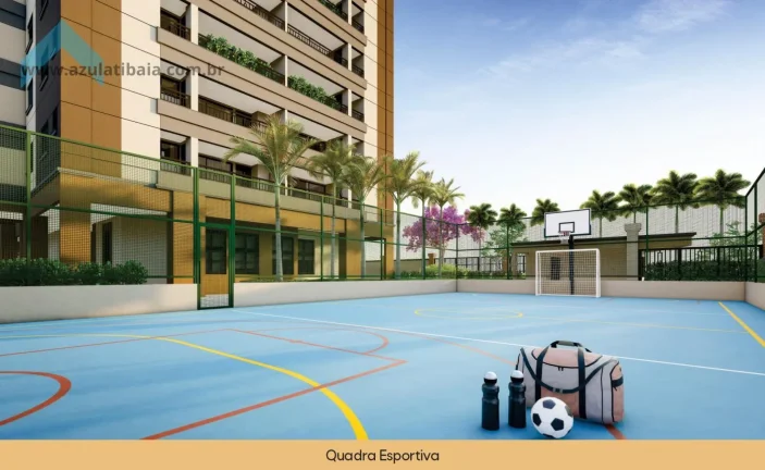 Imagem Apartamento para Venda em Atibaia, Jardim Alvinopolis, 2 dormitórios, 1 suíte, 2 banheiros, 2 vagas