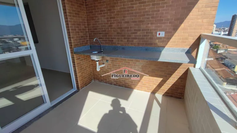 Imagem Apartamento à venda, 47 m² por R$ 354.048,23 - Vila Guilhermina - Praia Grande/SP
