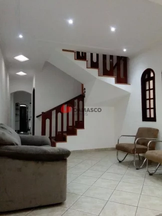 Imagem Sobrado à venda 3 Quartos, 1 Suite, 4 Vagas, 214M², Vila Alpina, São Paulo - SP