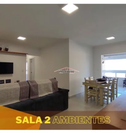 Imagem Apartamento à venda, 123 m² por R$ 1.200.000,00 - Canto do Forte - Praia Grande/SP
